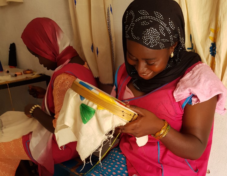 Apprentissage de la couture