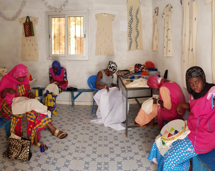 Apprentissage de la couture