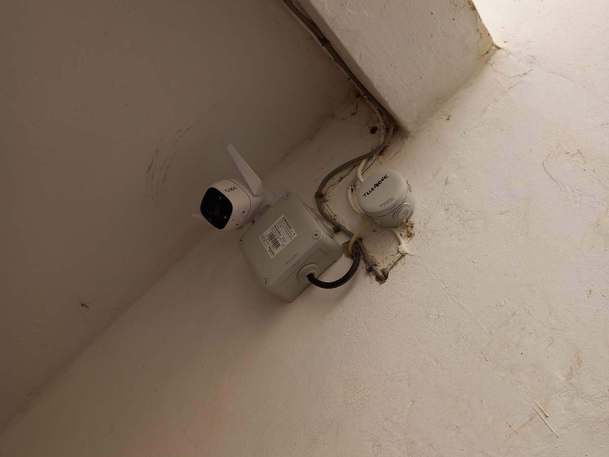 Installation d&rsquo;un système de vidéosurveillance