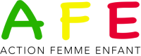 Logo de action femme enfant